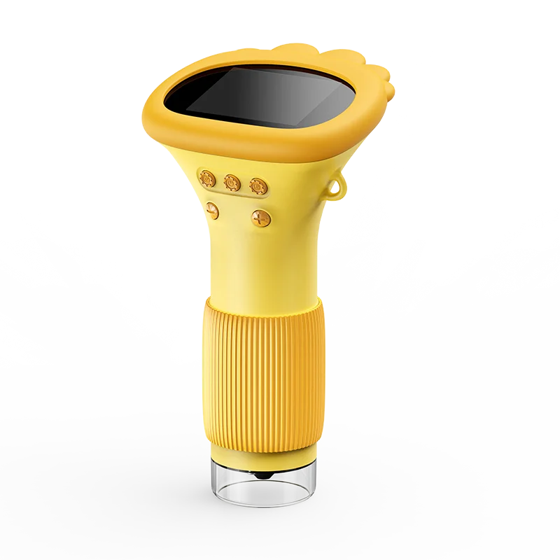 Microscope 1000x Magnifier Microscope 200 Megapixels With LED Photo Video Function