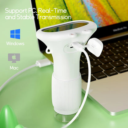 Microscope 1000x Magnifier Microscope 200 Megapixels With LED Photo Video Function