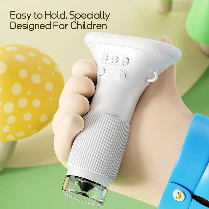 Microscope 1000x Magnifier Microscope 200 Megapixels With LED Photo Video Function